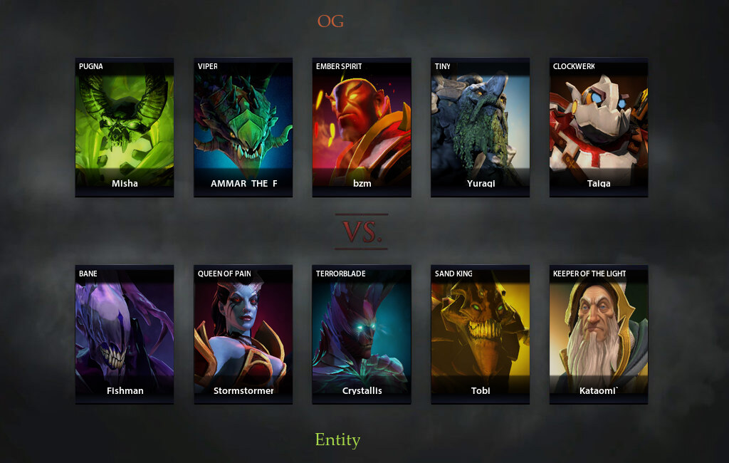 Og Vs Entity Dpc Eu Tour Dota