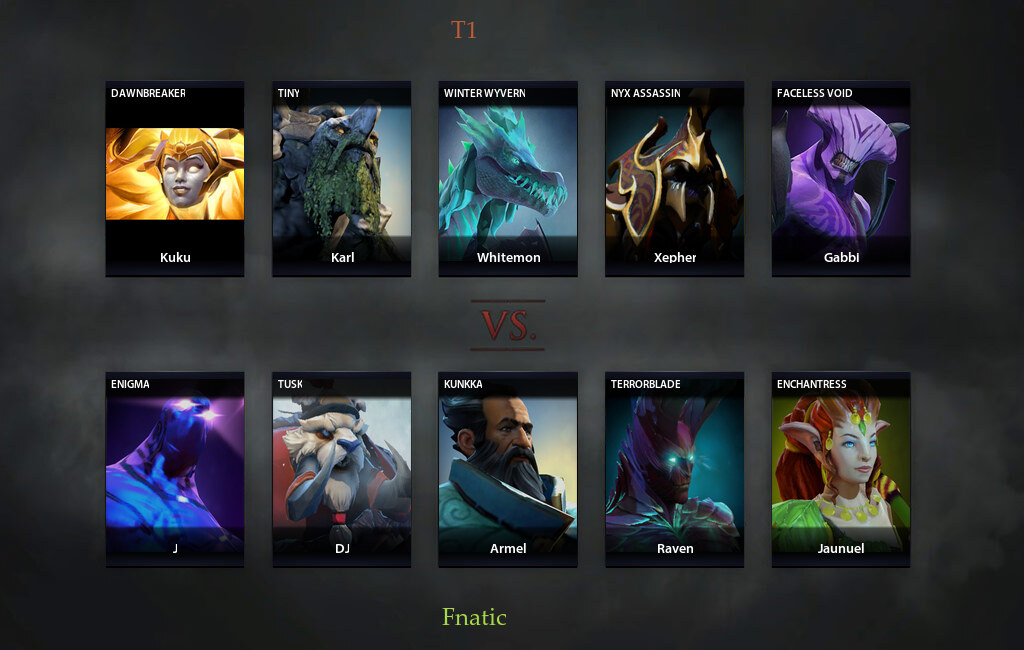 Fnatic Vs T Dpc Sea Tour Dota