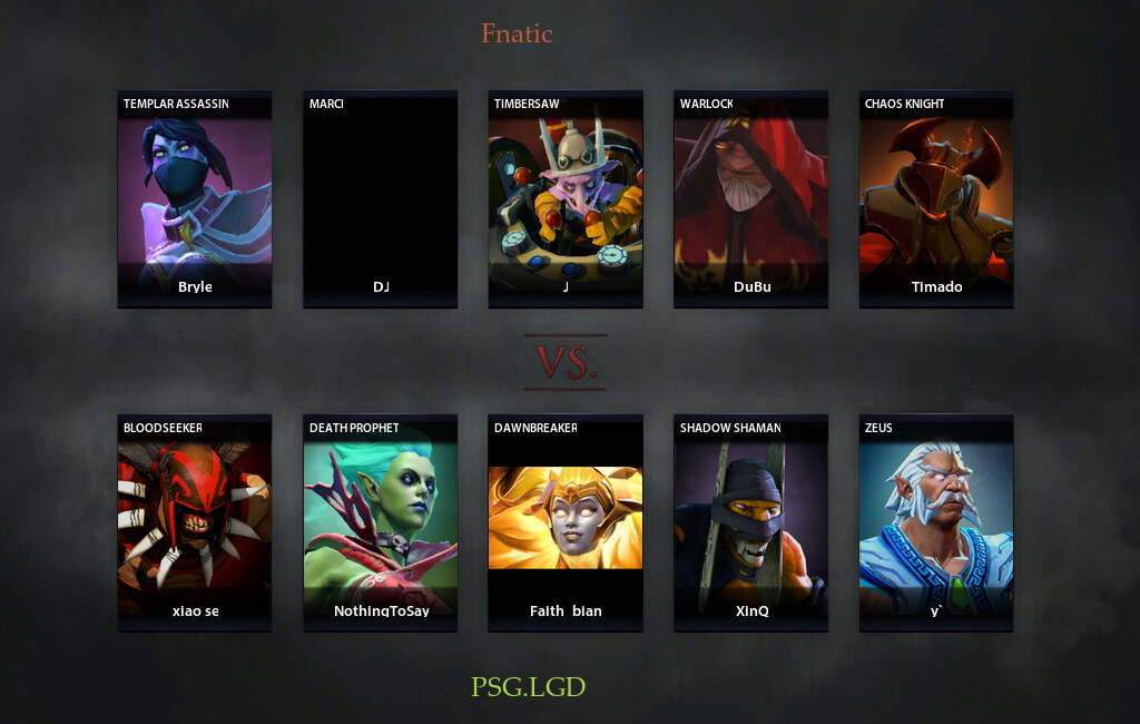 Игра Fnatic vs LGD Матч 05 08 2022 на PGL Arlington 2022 Dota 2