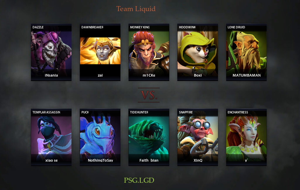 Liquid Vs Lgd Pgl Arlington Dota