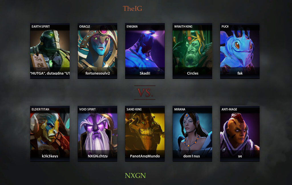 Igra Theig Vs Nxgn Match 05 01 2021 Na Dpc 2021 S1 Sea Dota 2