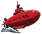red-submarine