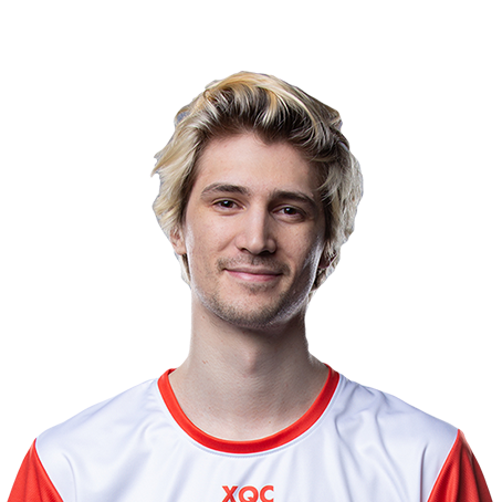 xQc (Félix Lengyel) Overwatch