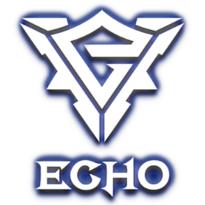 Команда echo. Эхо логотип. Echo game logo. Темп логотип.