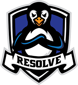 Resolve game. No resolve logo.