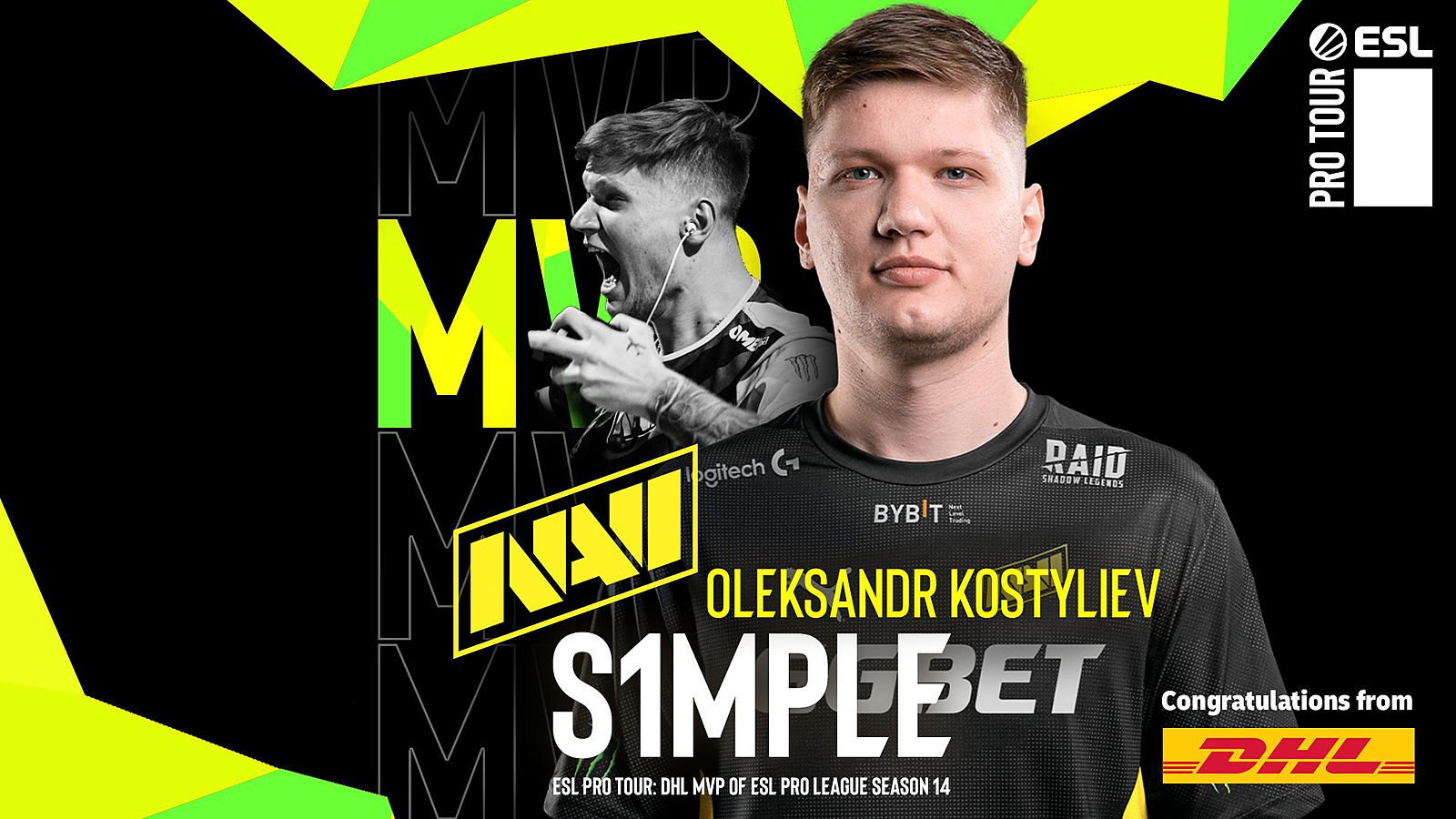 S1mple получил четвёртую награду MVP в 2021 году и стал самым богатым  каэсером в СНГ. Новости CS 2