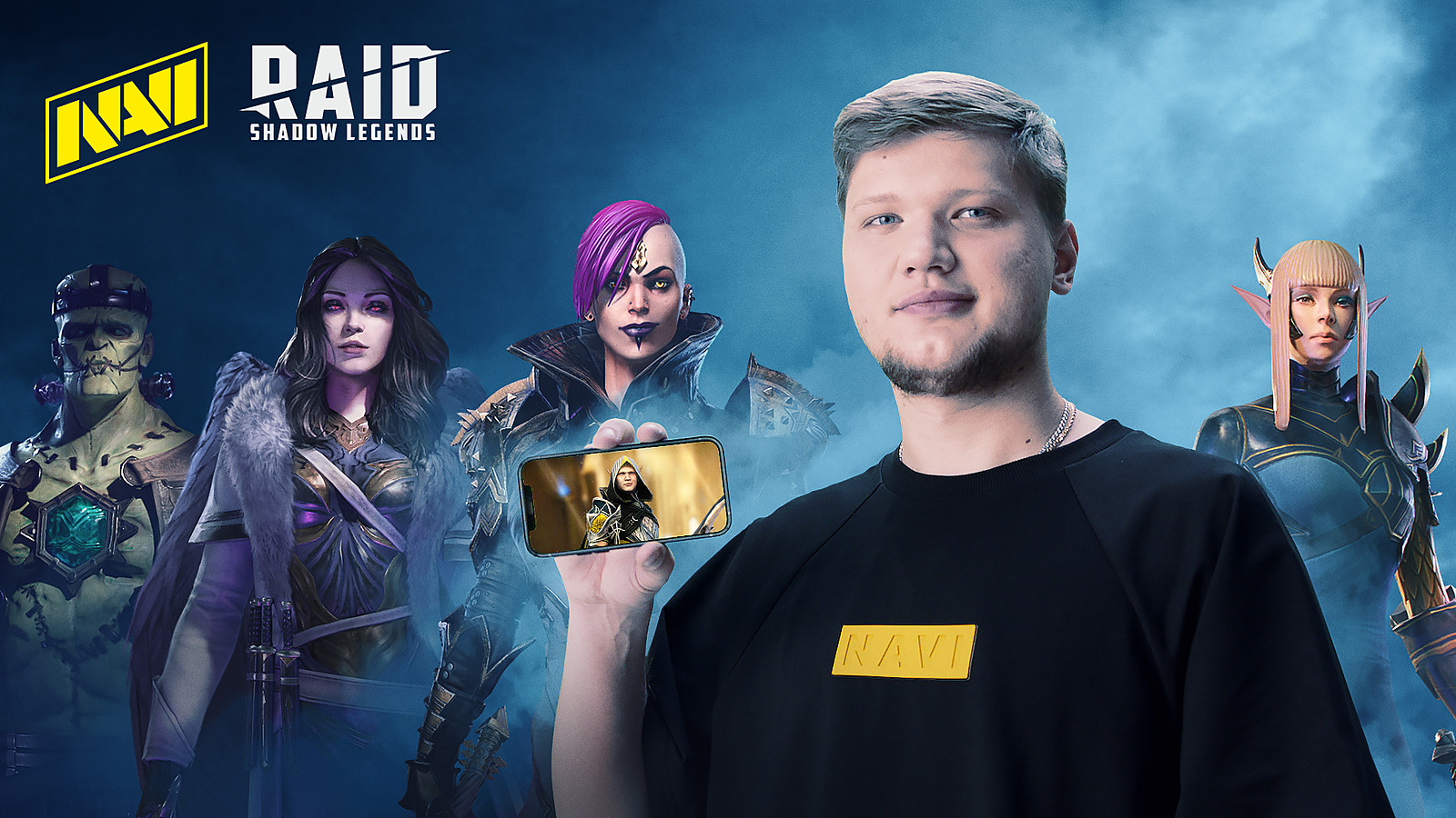 S1mple стал новым героем Raid: Shadow Legends. Новости CS 2