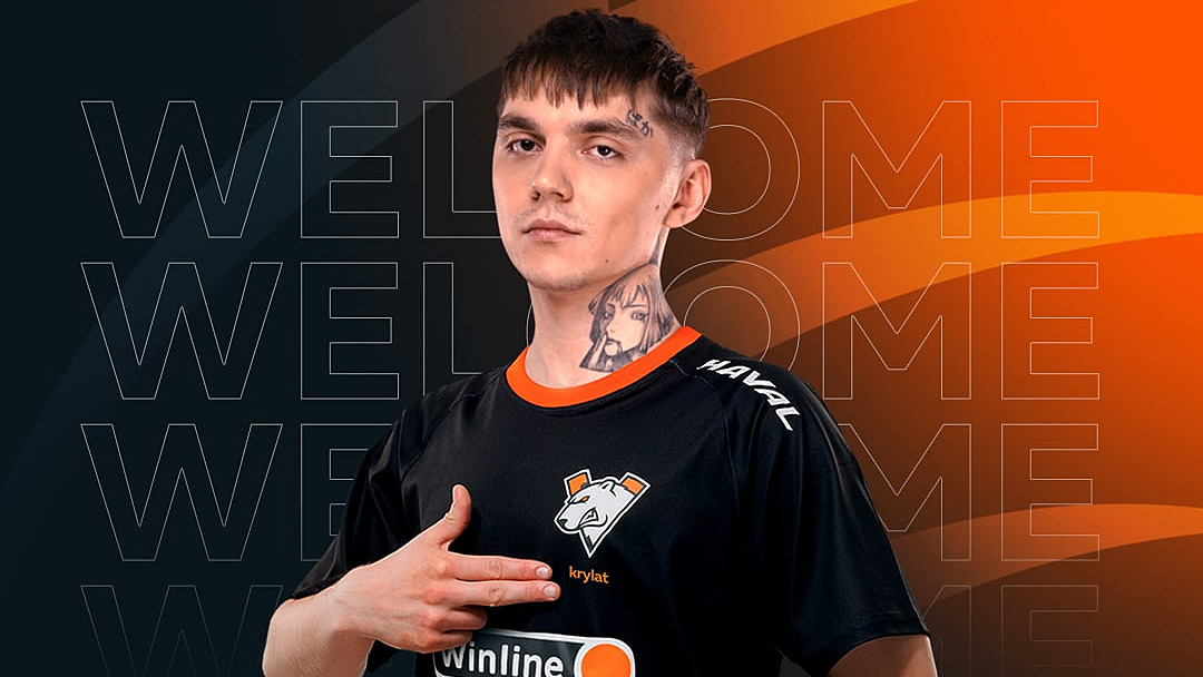 Virtus.prо подписала Krylat в состав по Dota 2. Новости Dota 2