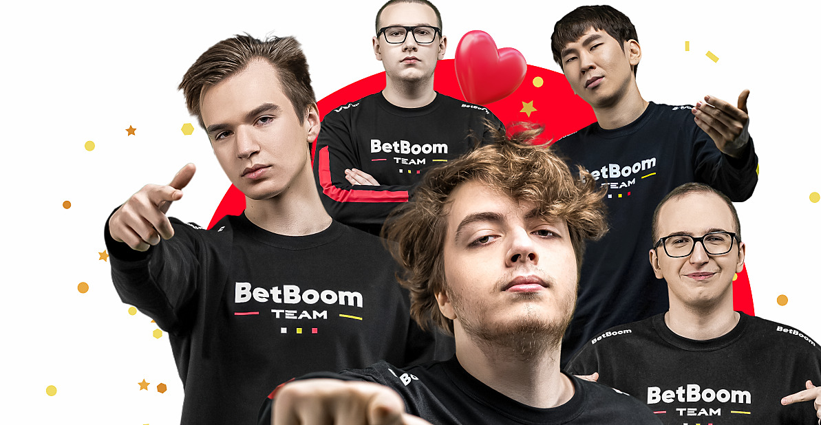 Любовь это... хукать её к себе». BetBoom выпустила подборку валентинок. Новости Dota 2