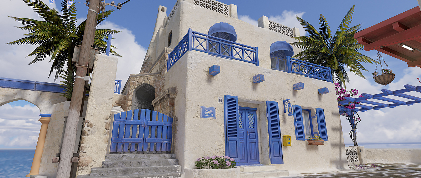 Карта santorini cs go