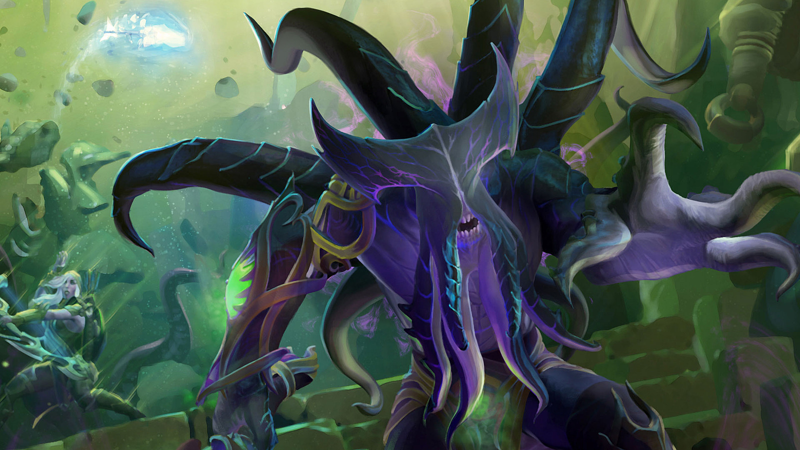 Reflection shade terrorblade. Void Dota 2. Faceless Void Dota 2. Кобольд дота 2. Void Arcana Dota 2.