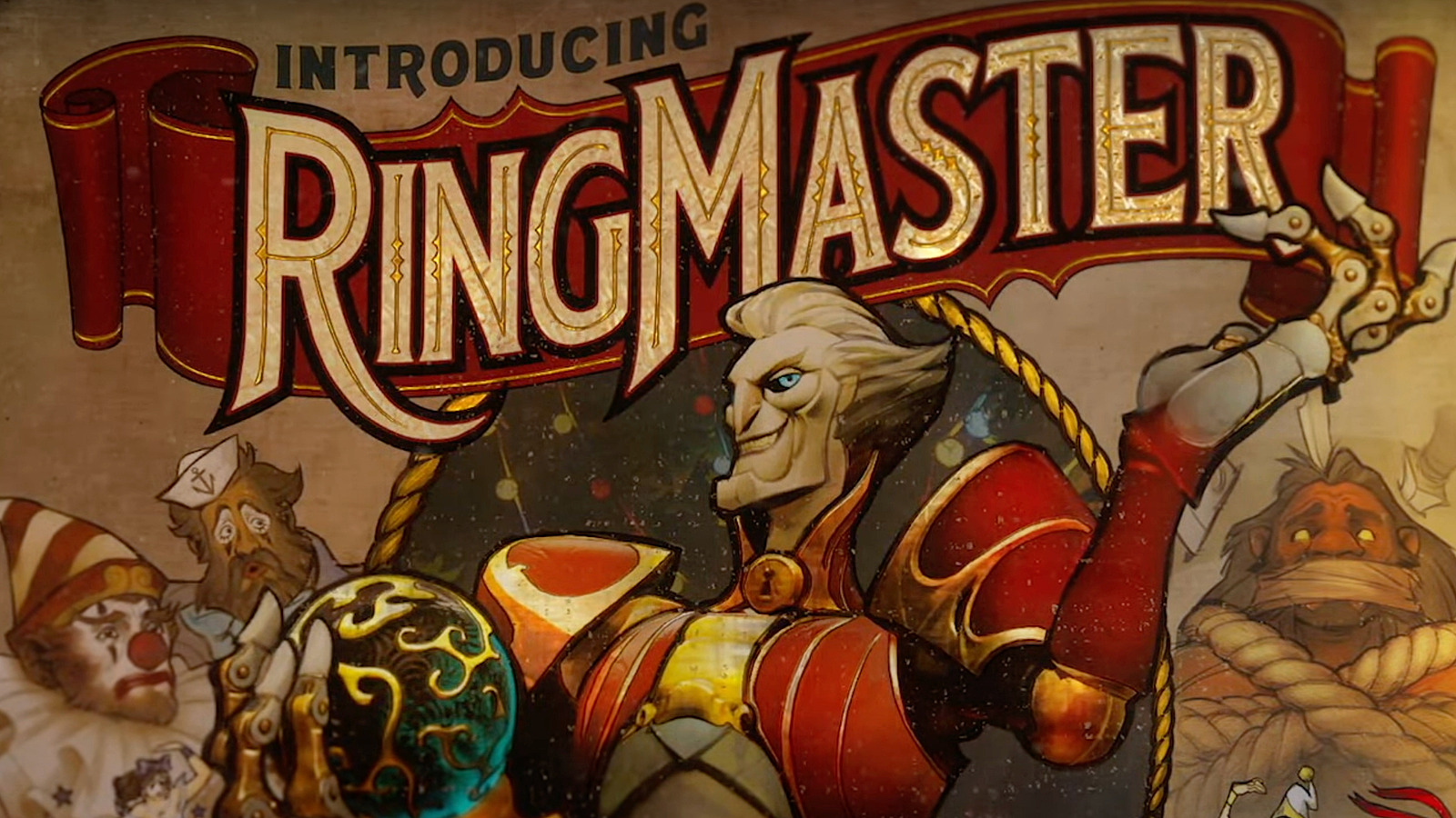 Read master dota. Ring Master дота. Ringmaster дота. Ринг мастер дота 2. Новый герой дота 2 Ringmaster.