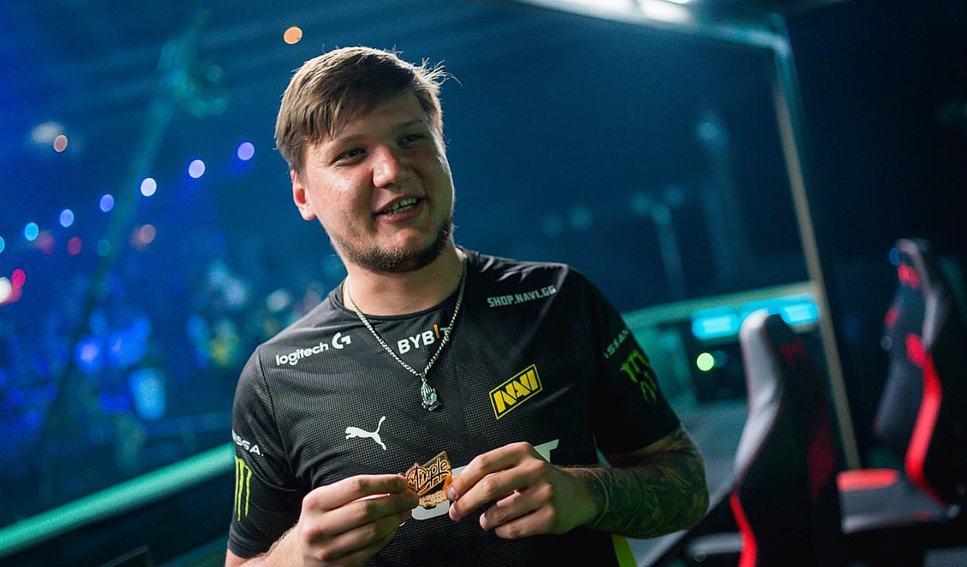  NAVI s1mple       -  