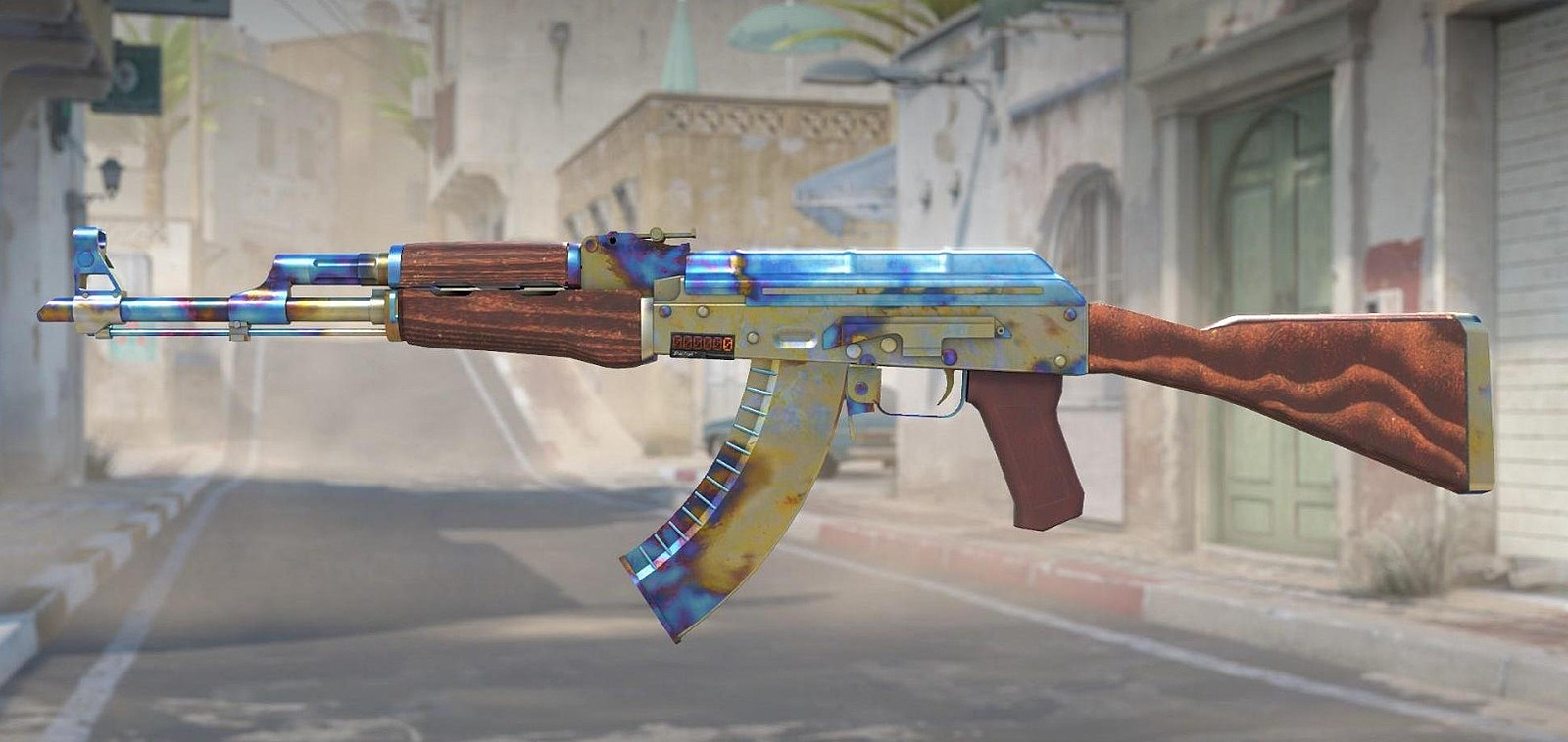 Player crafts AK-47 | Case Hardened Factory New, allegedly most expensive  skin in CS, estimated up to $1,000,000. Новости CS 2