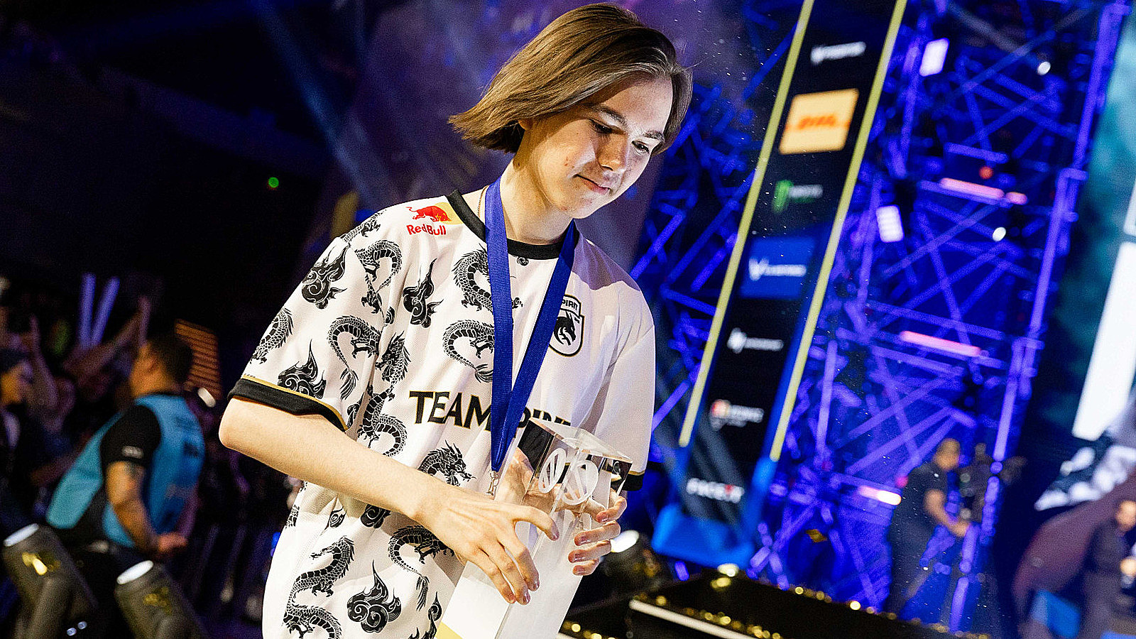 Donk gets mvp title of iem katowice 2024 after ridiculous performance