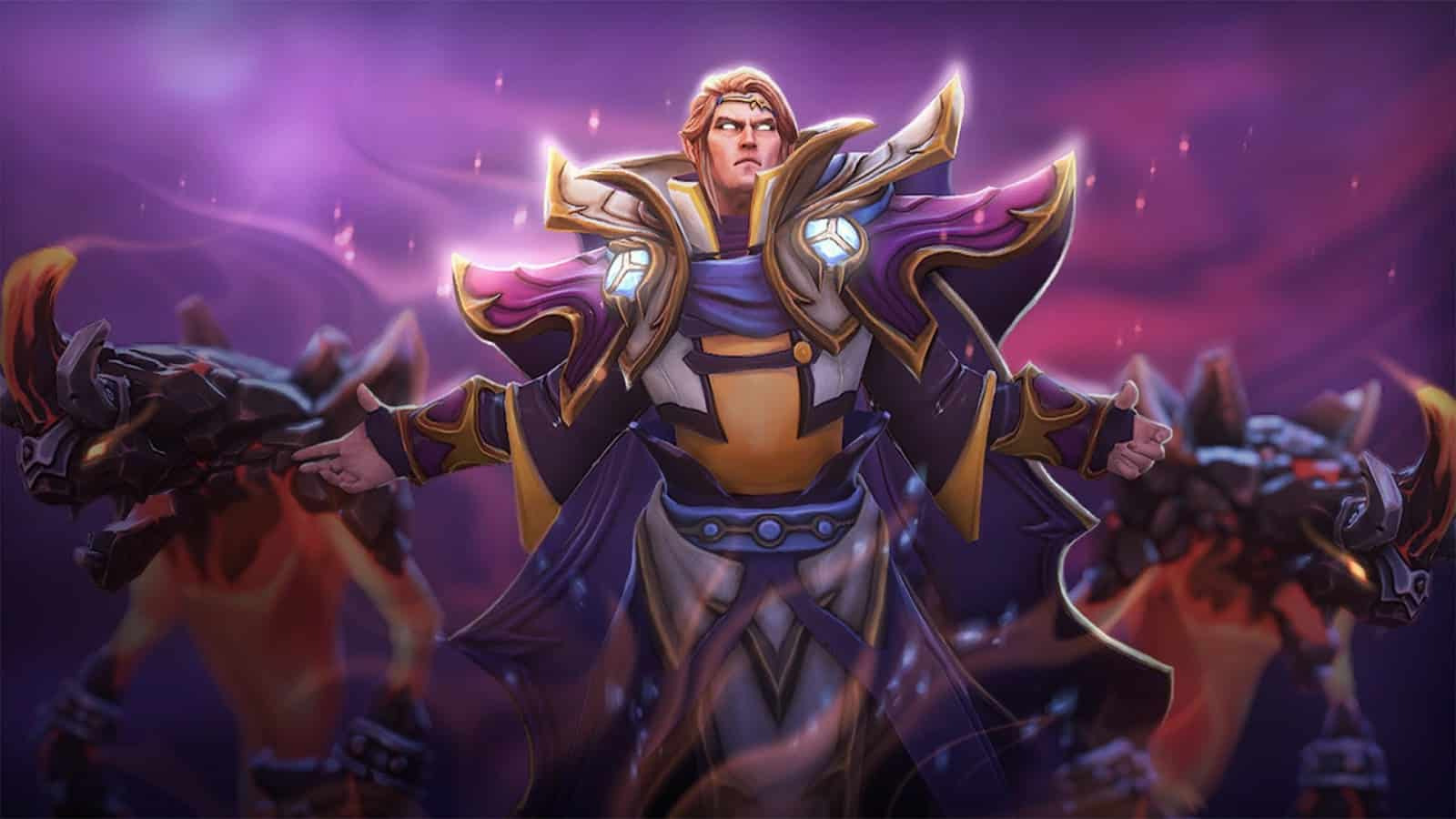 RodjER назвал лучшего игрока за Invoker. Dota 2 News