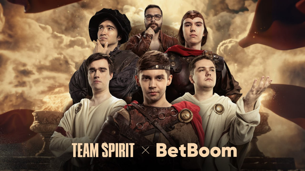 БК BetBoom и Team Spirit стали партнёрами. Новости Dota 2