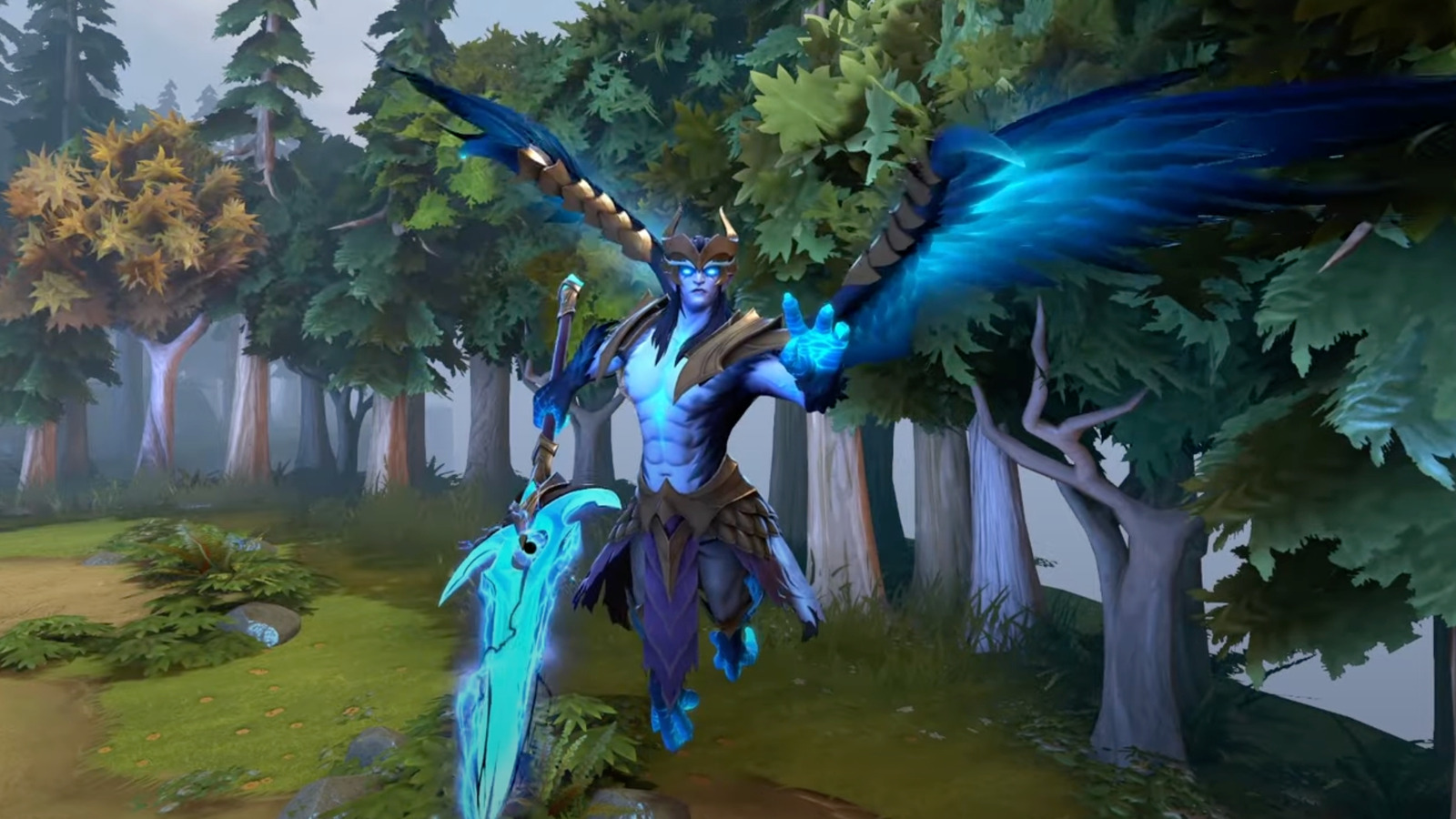 Игроки нашли секретную анимацию аркан Skywrath Mage и Vengeful Spirit. Dota  2 News