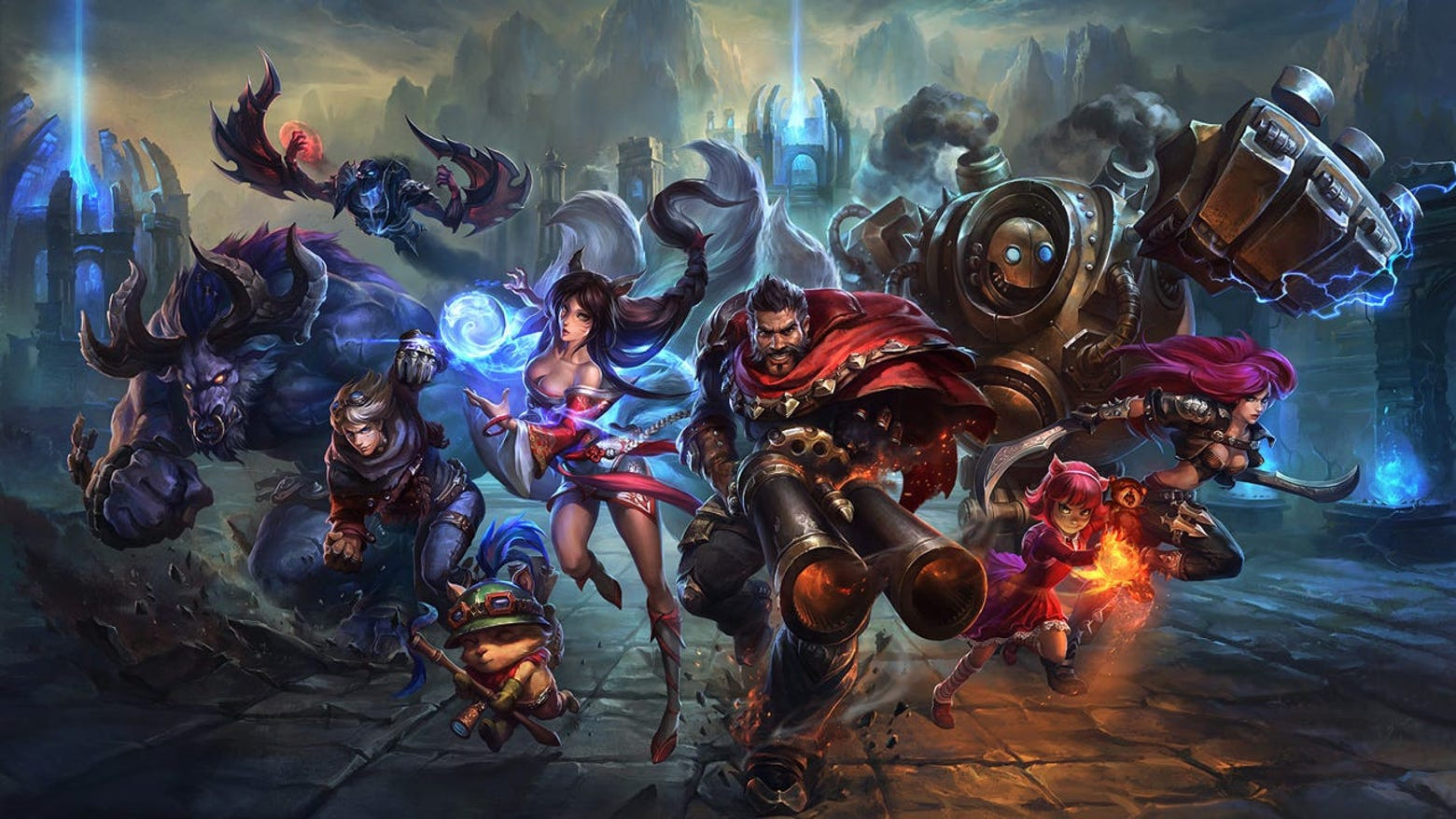 League of Legends игра. Legion of Legends.