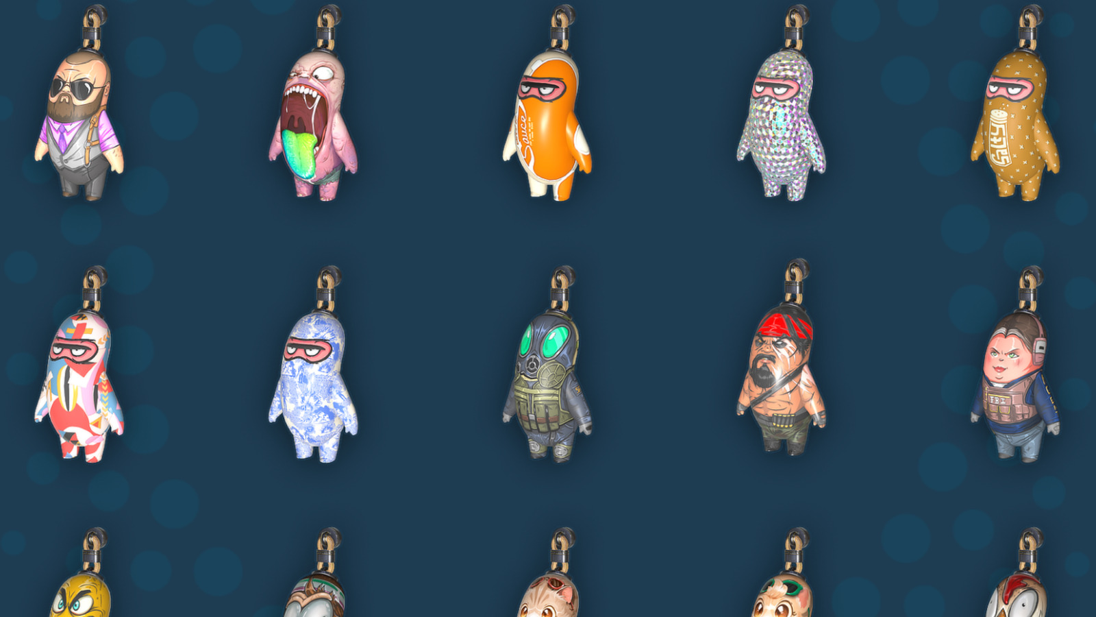 Charm cs. Charm cs