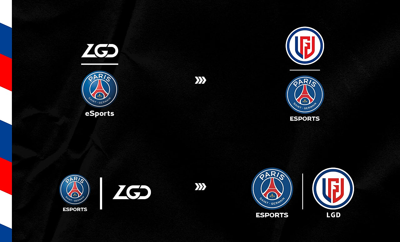 Начало партнерства psg esports и lgd gaming