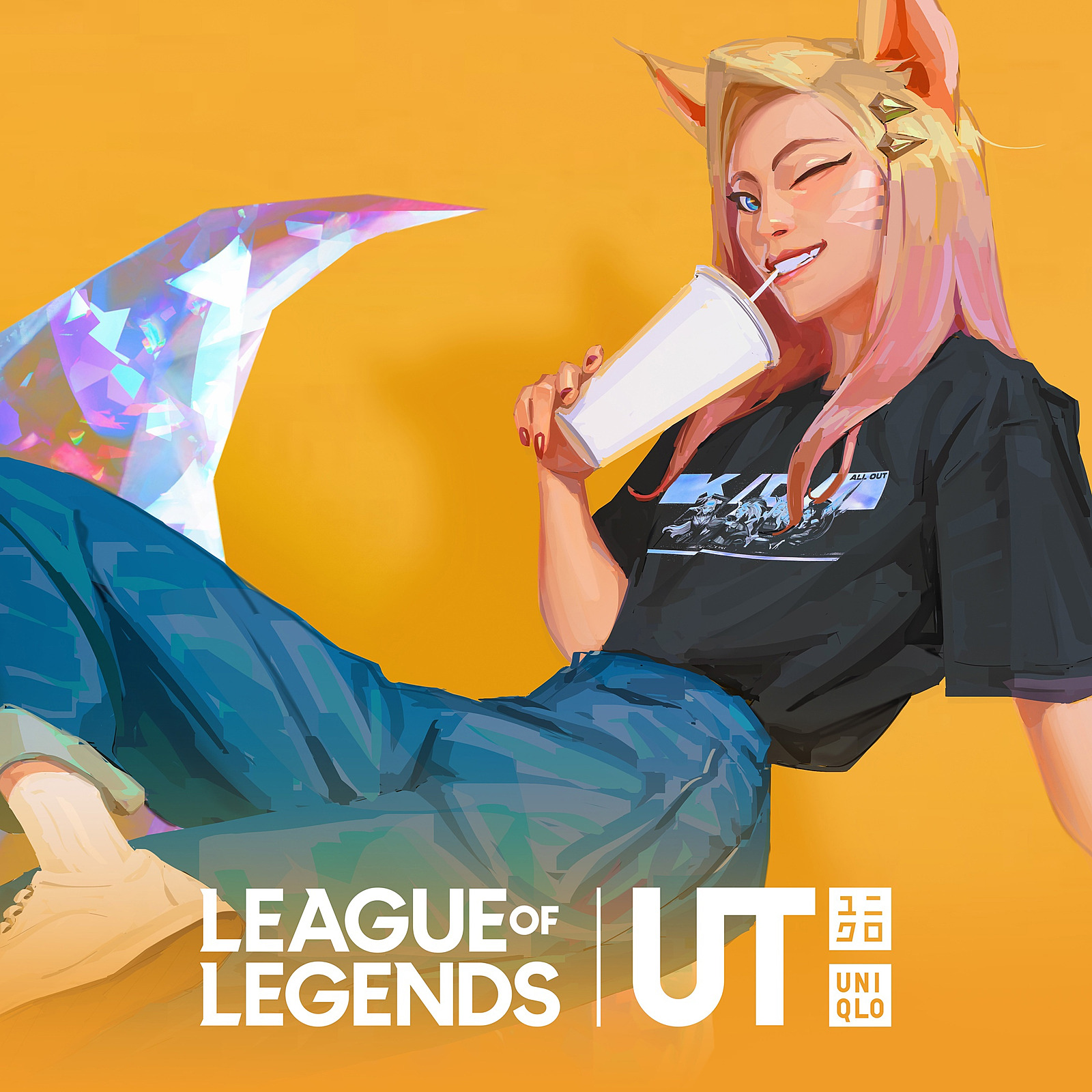 Riot Games тизерит линейку одежды совместно с UNIQLO. Новости LoL