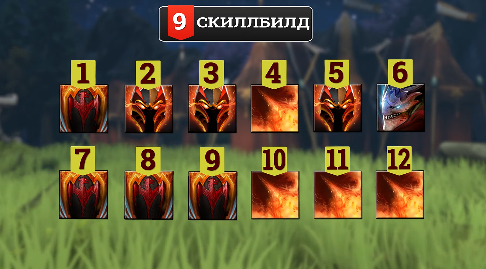 Dota дальность атаки фото 64