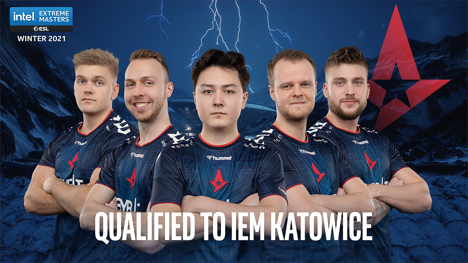 Худший игрок по рейтингу на IEM Katowice 2022.