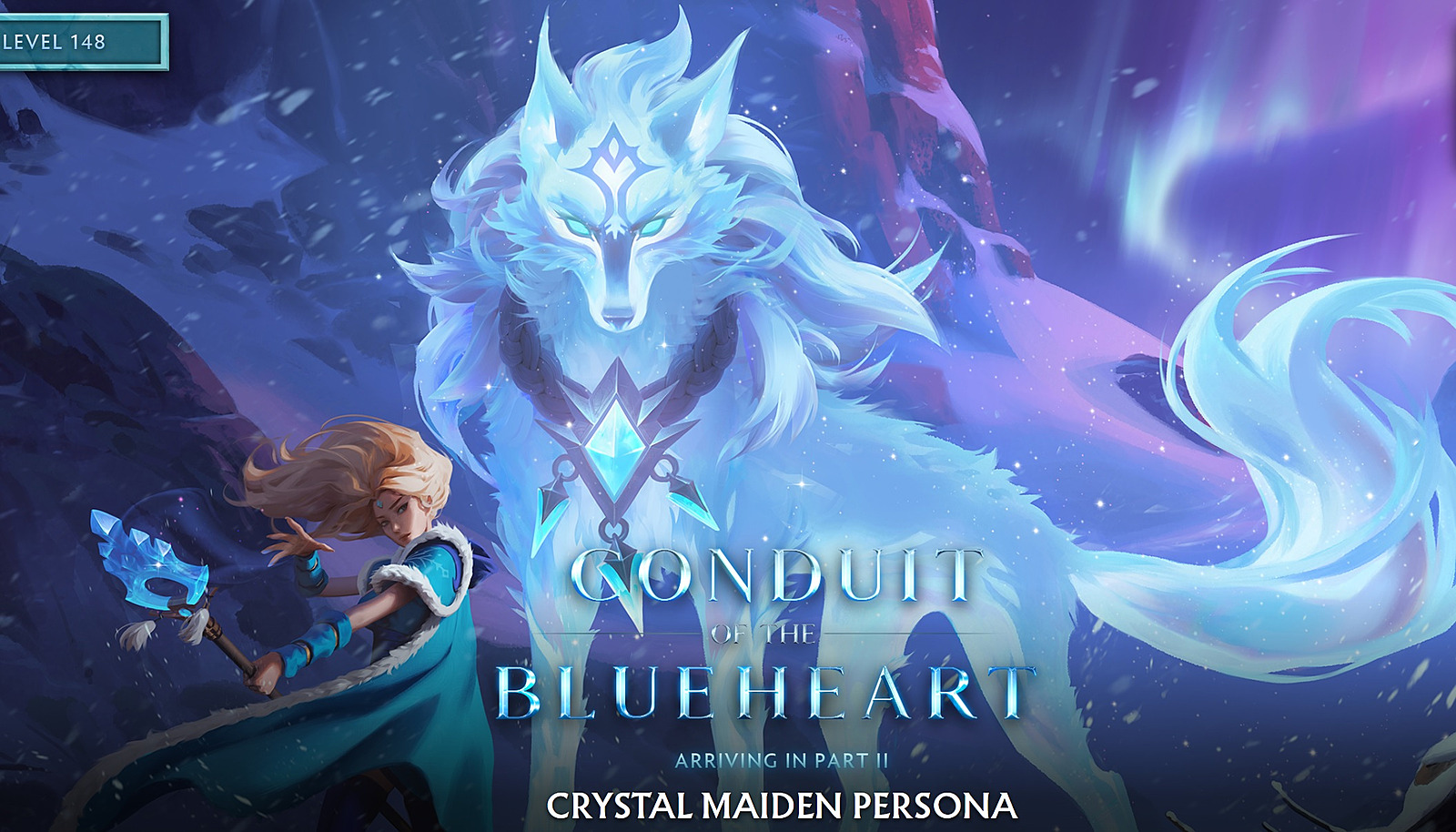 Battle Pass 2022 features Phantom Assassin and Crystal Maiden personas.  Новости Dota 2