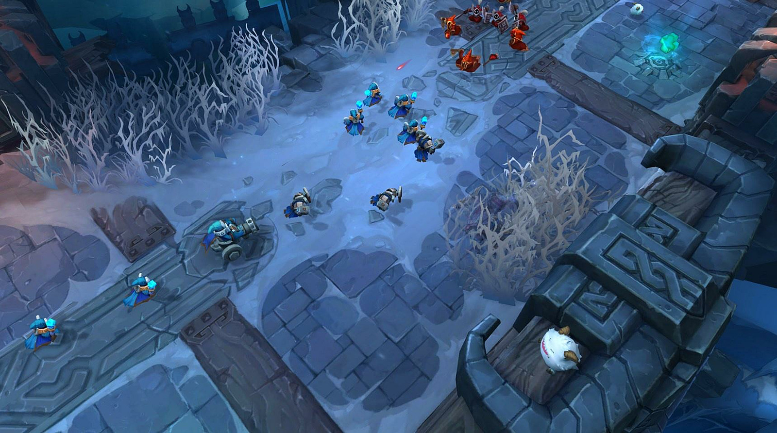 В League of Legends изменят режим ARAM. LoL News