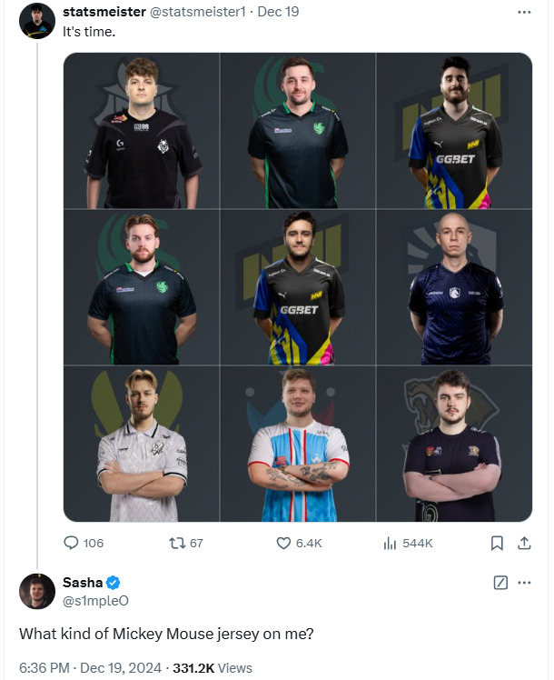 Wildcard cs2 чья команда