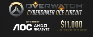 CyberGamer OCE Circuit