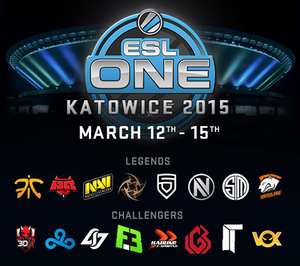 ESL One Katowice 2015