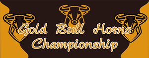 Gold Bull Horns