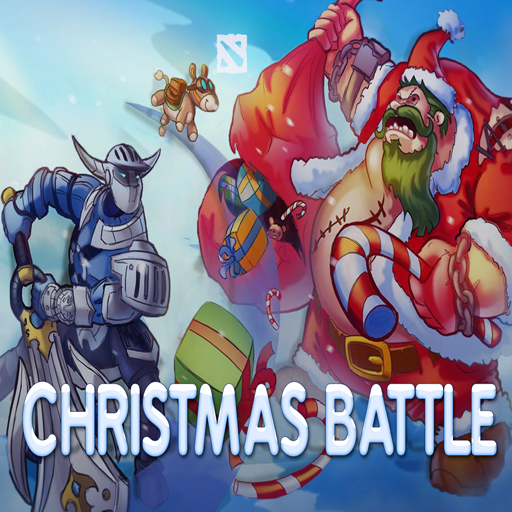 Coverage Christmas Battle Dota 2