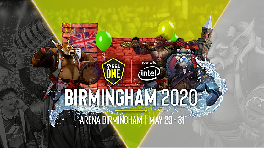 ESL One Birmingham 2020