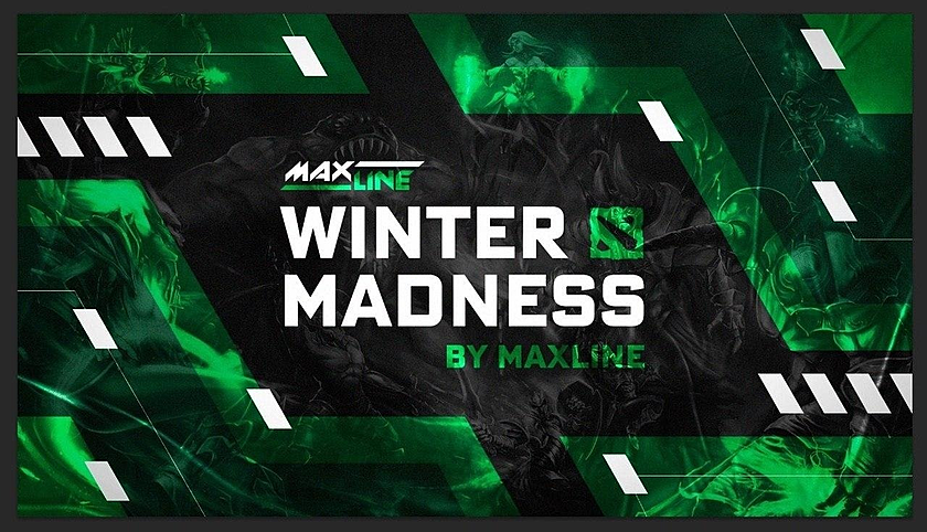 Maxline. Винтер маднес. Madness логотип команды. Ursus Gaming.