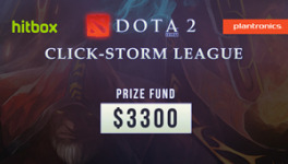 Click-Storm Dota 2 League